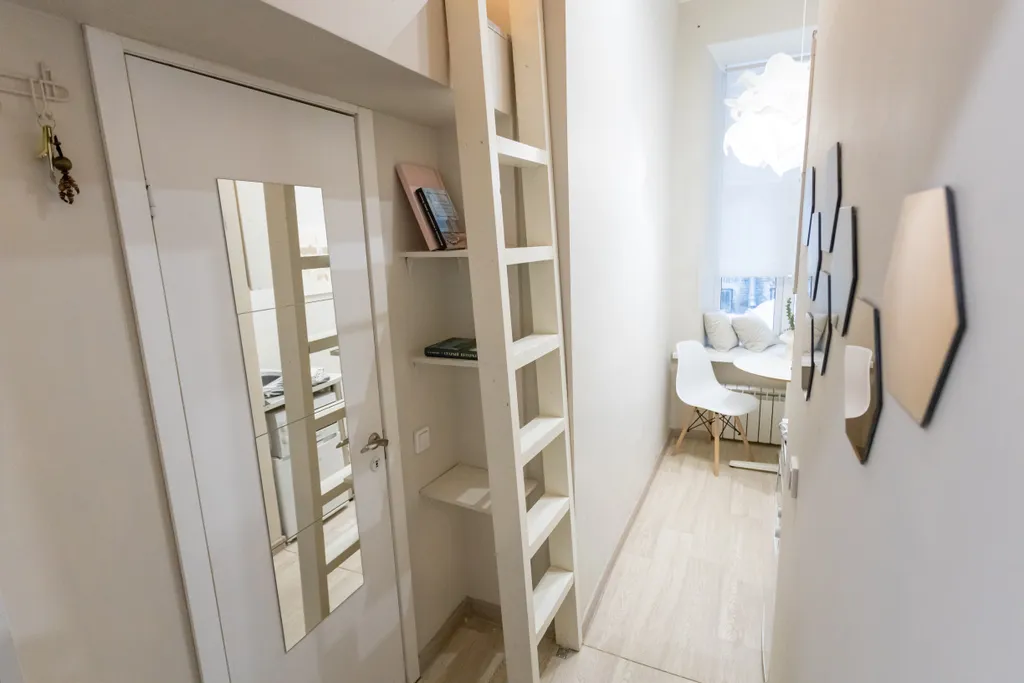 Квартира Квартира Уютная студия 9м2 в центре — Санкт-Петербург