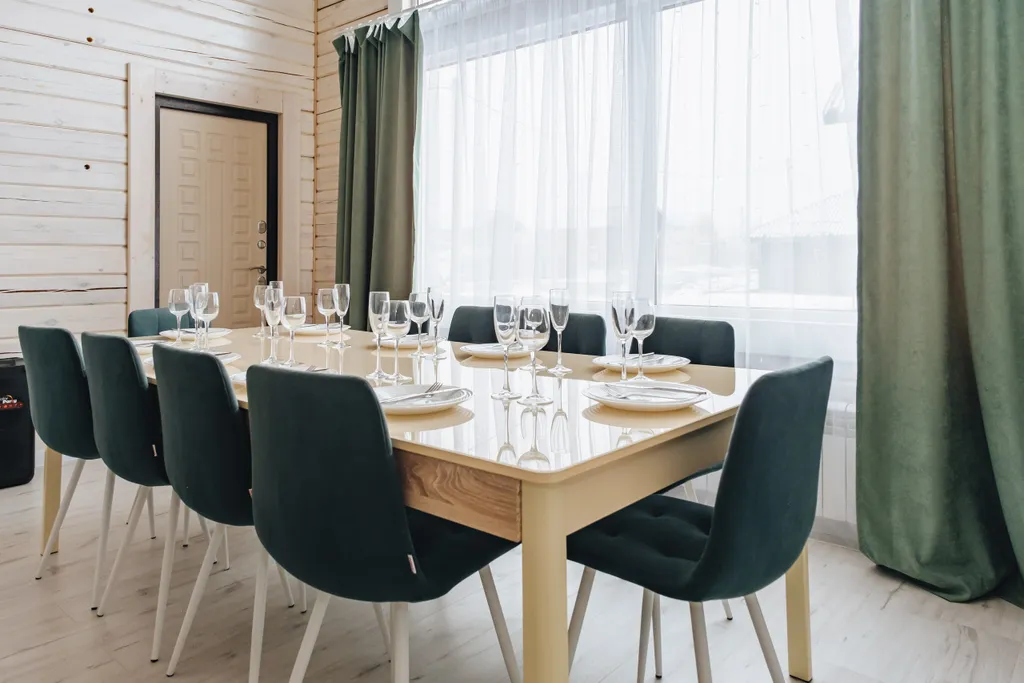 Коттедж на большую компанию близко от подъемника