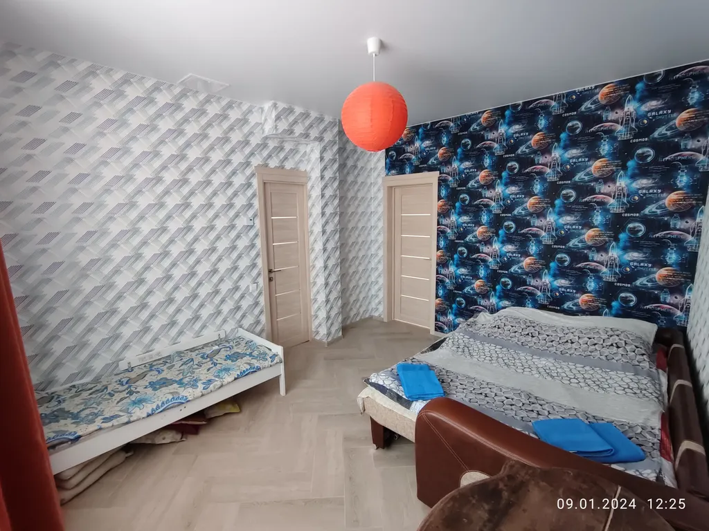 Добрый дом с баней и большим залом-камином