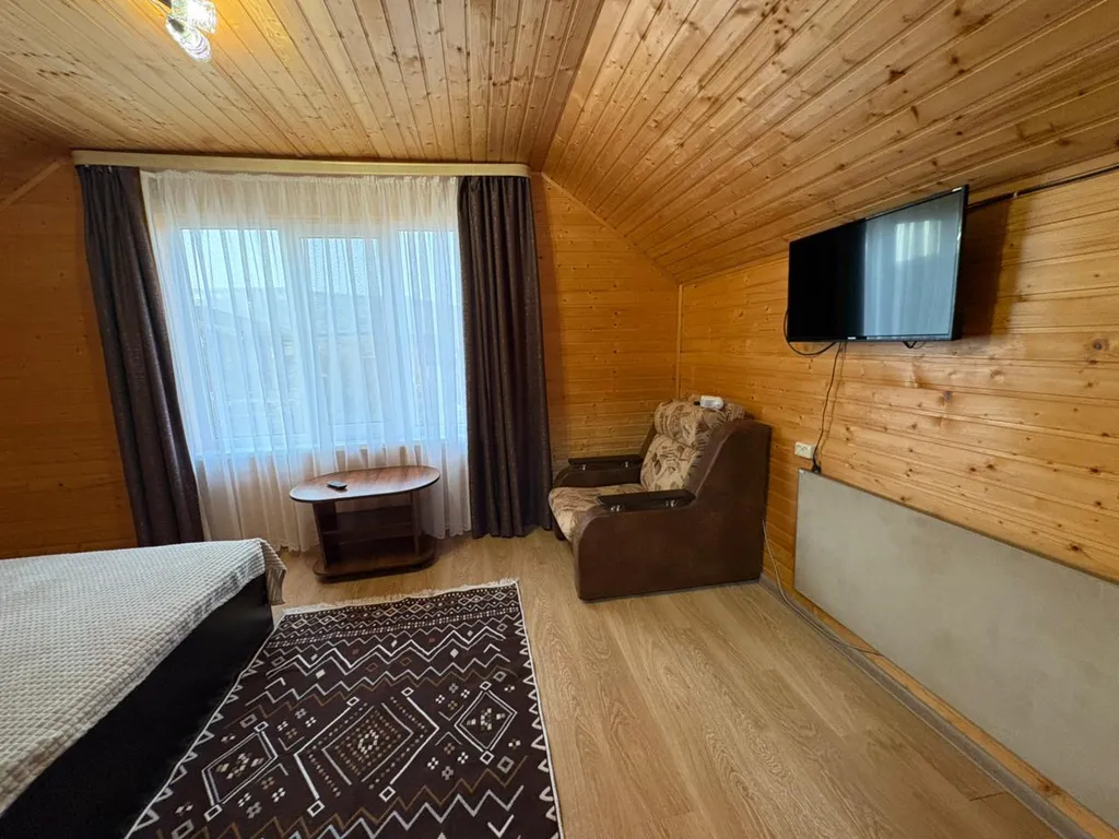 Апартамент с видом на горы