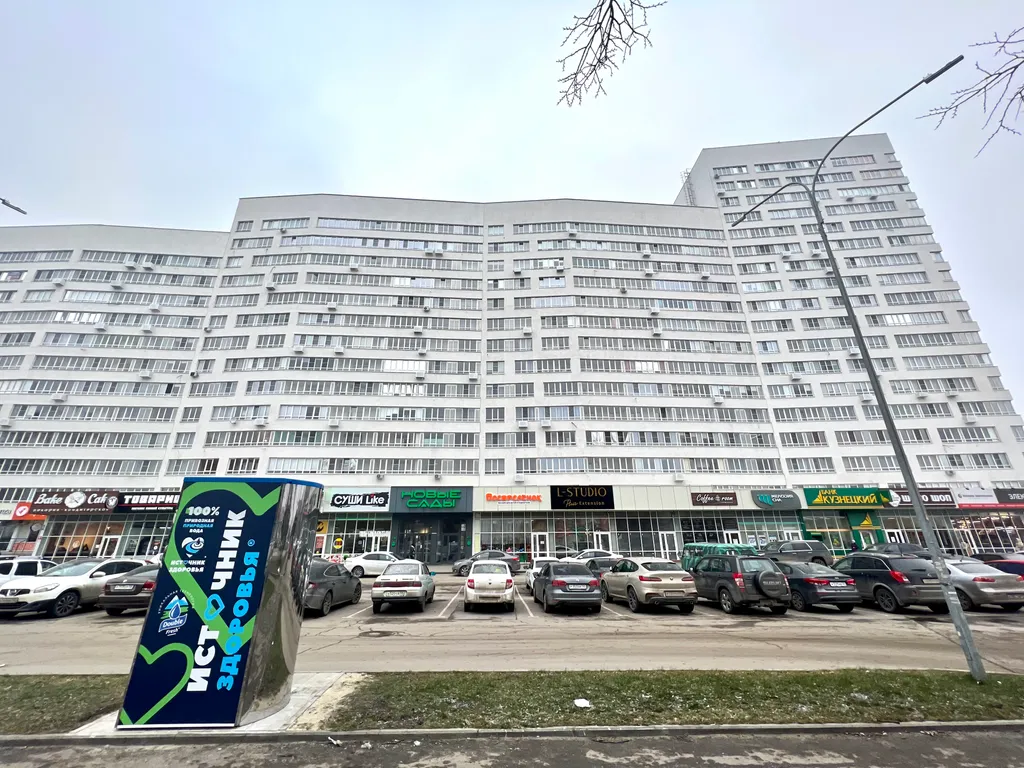 Евродвушка в ЖК Новые сады