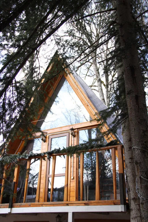 Треугольное шале