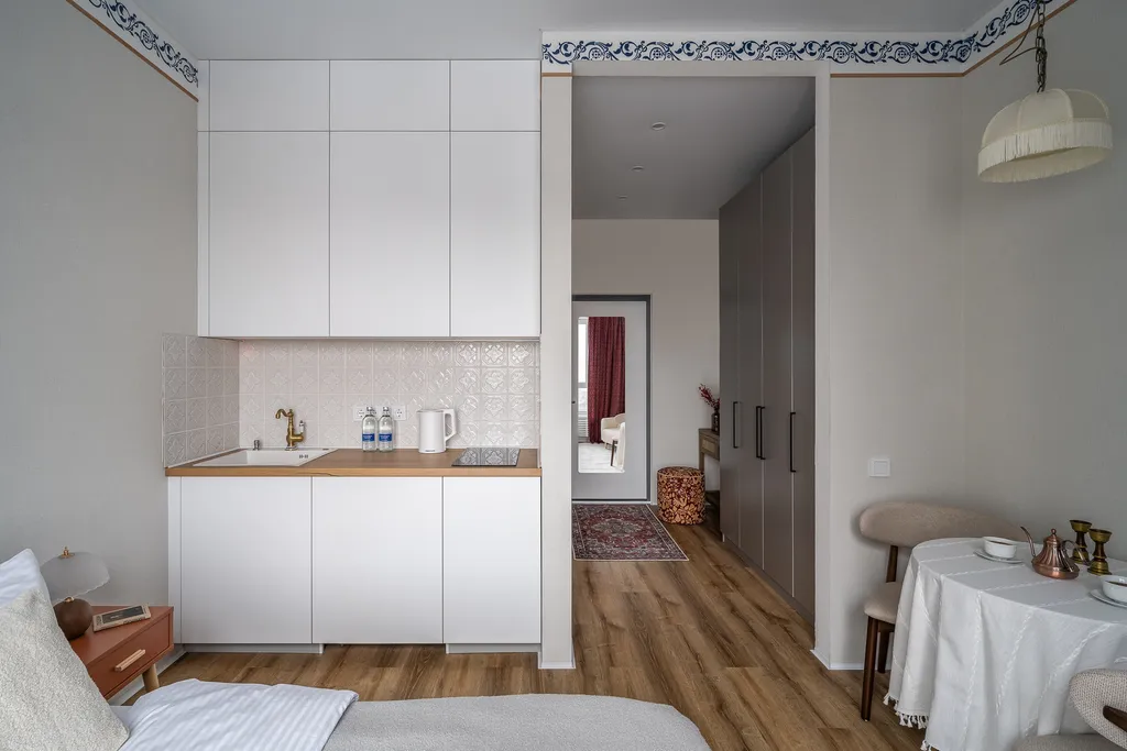 Квартира Квартира Апартамент в русском стиле в ЖК N’ice Loft — Москва