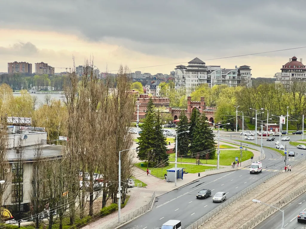 Квартира Уютная квартира как дома, центр у музея янтаря — Калининград