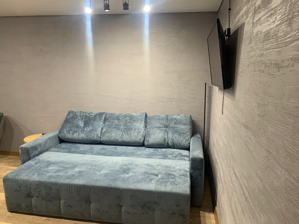 Современная 1-комнатная квартира со свежим ремонтом