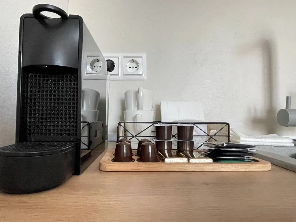 Апартаменты с видом на хвойный лес