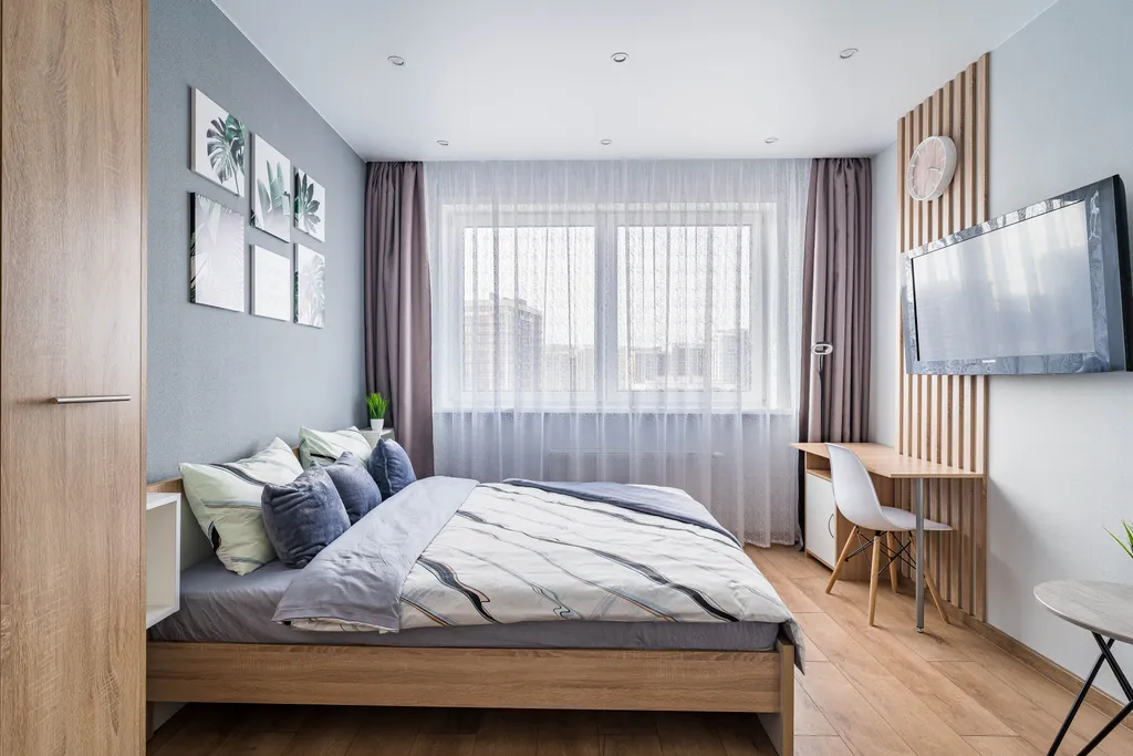 Стильная уютная студия On The Wave в ЖК Minsk World