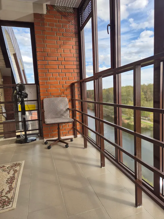 Квартира в парке с видом на пруды и лес