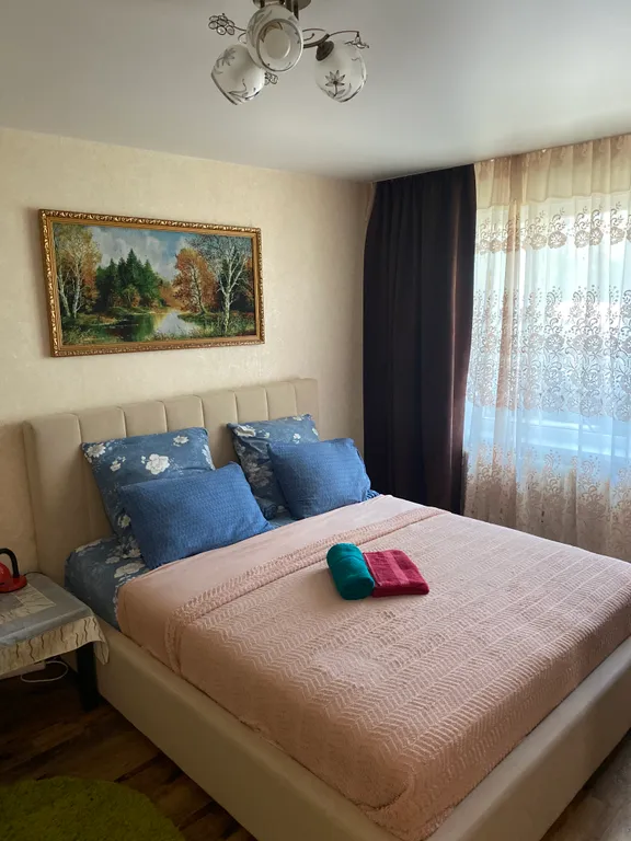 Квартира рядом с парком Победы