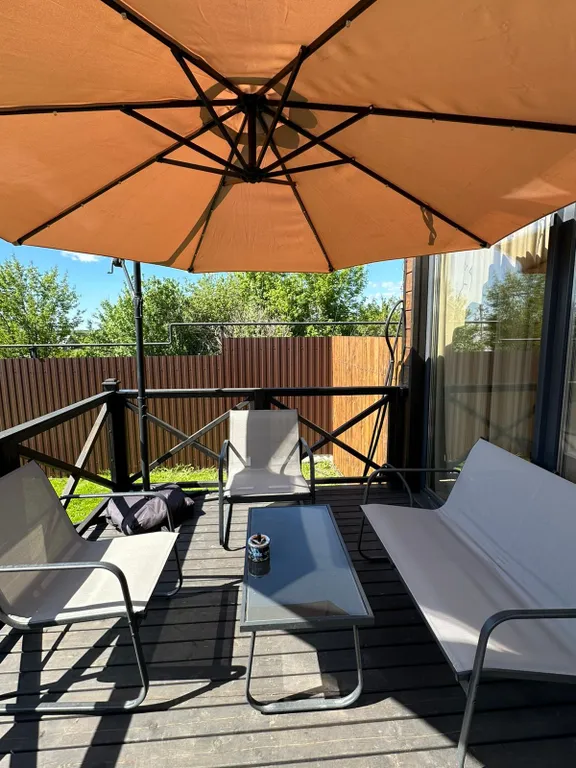 Новый дом с панорамным видом на город