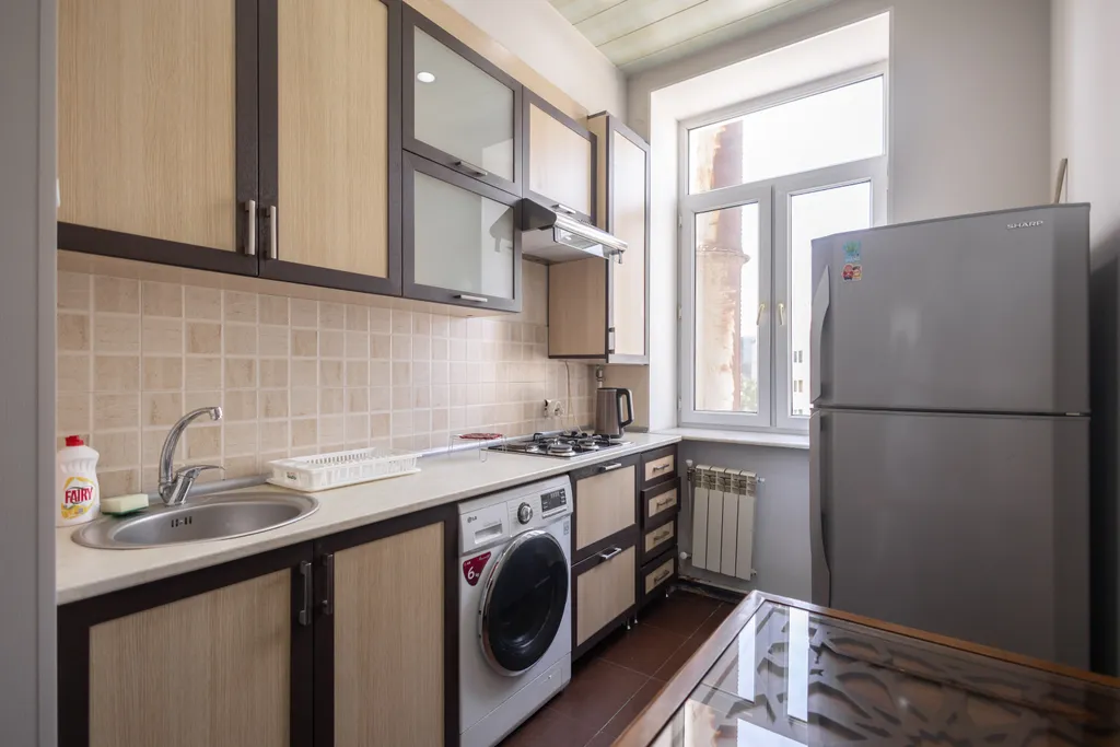 Квартира с видом на Старый город на Торговой