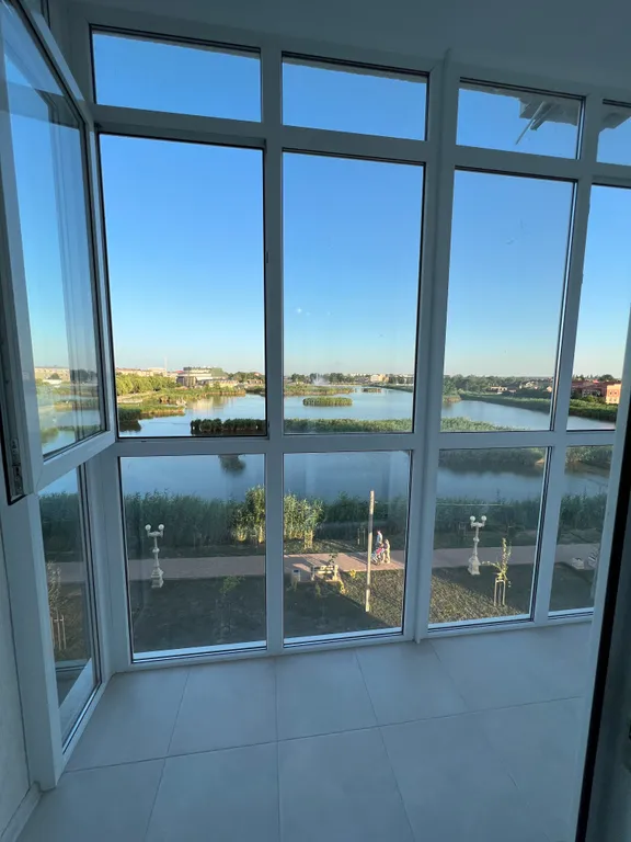 Квартира Квартира Красивая однушка с видом на озеро — Славянск-на-Кубани