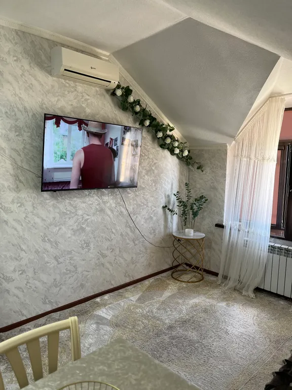 Уютная квартира с видом на море и горы