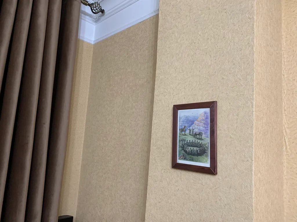 Уютная квартира на кольце с красивым видом на город и горы