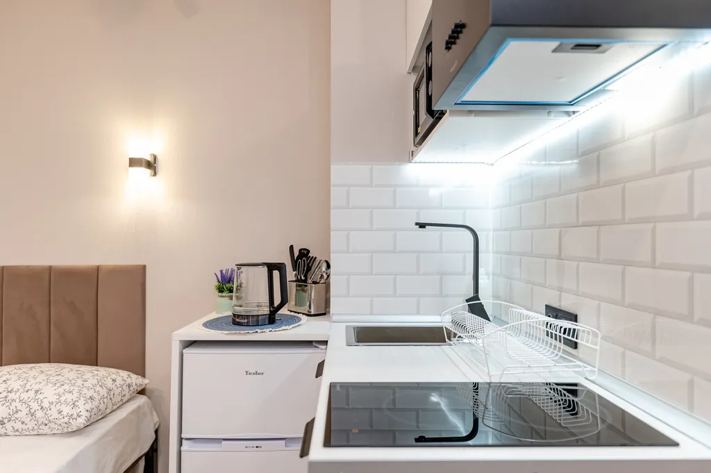 Квартира Квартира Стильная студия на Коломенской — Москва