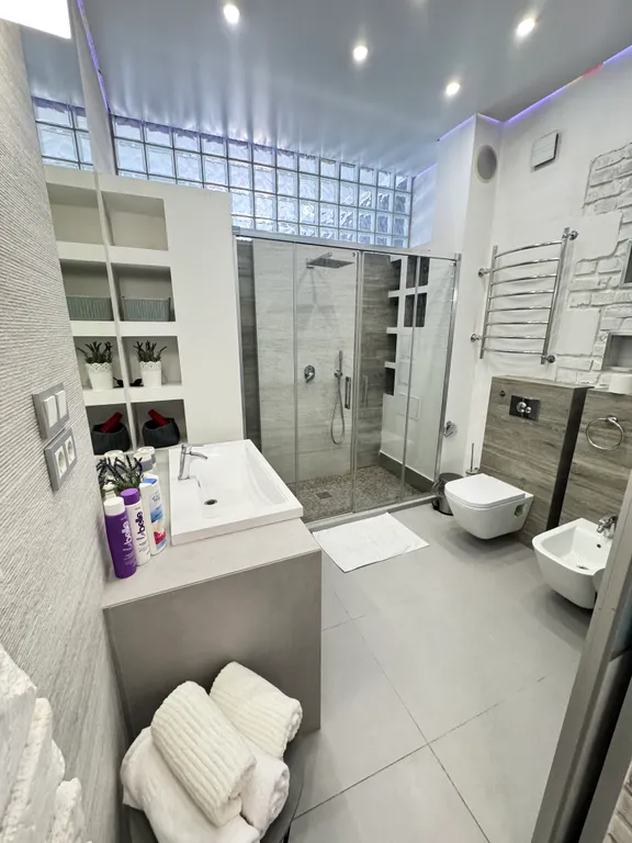 Квартира Квартира Exclusive apartment with jacuzzi in the center — Минск