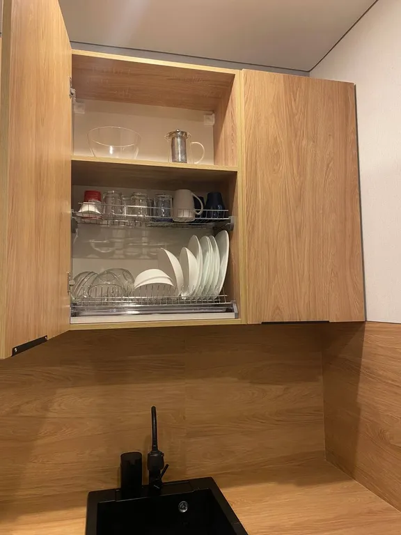 У нас как в отеле. А матрас — Ascona!