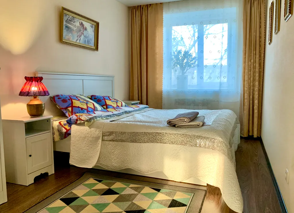 Просторная трешка в самом центре города