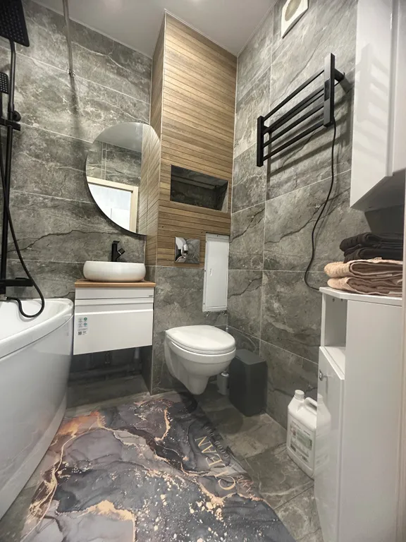 Современная студия в ЖК Эко Бунино с балконом