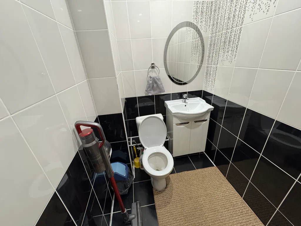 Двухэтажная трёхкомнатная квартира