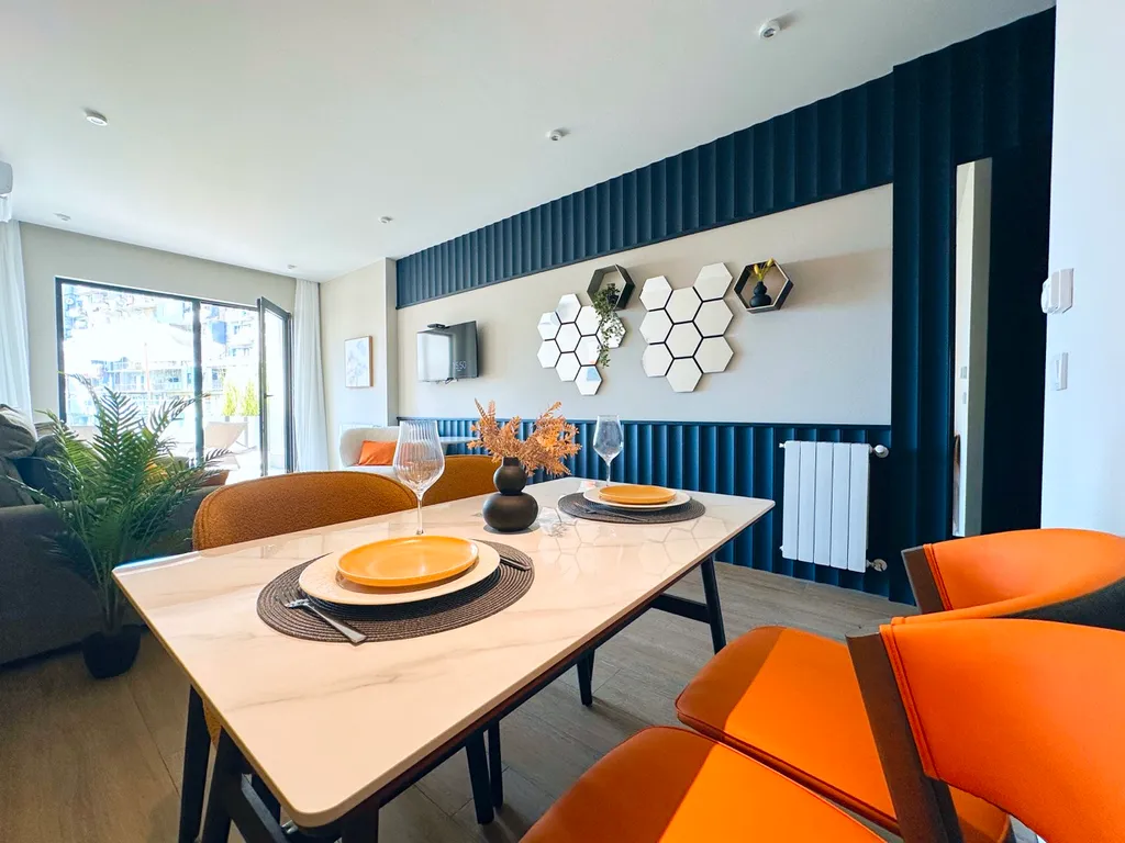 Апартамент с террасой и видом на море