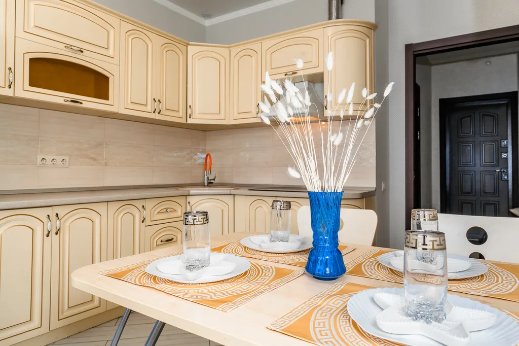 Квартира Квартира Просторная евродвушка — Анапа