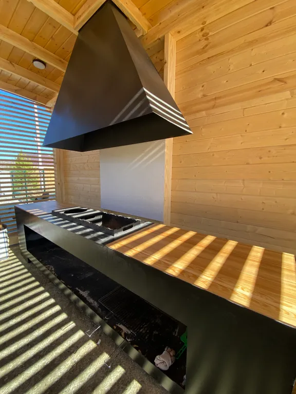 Дом у горнолыжного курорта