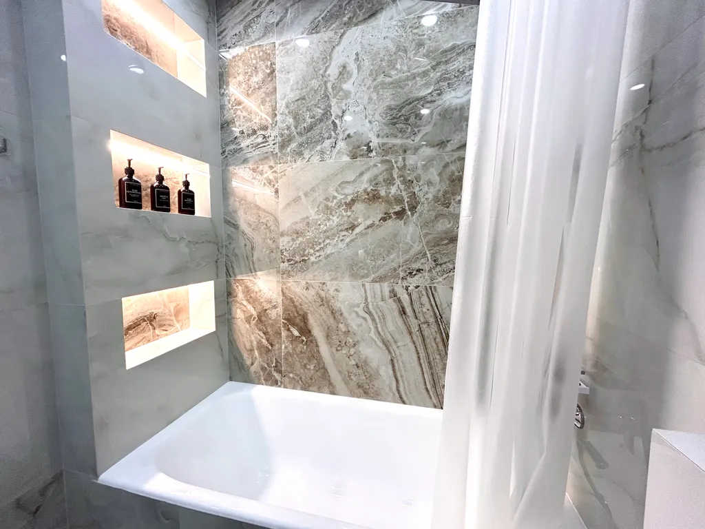 Роскошная 1-к квартира