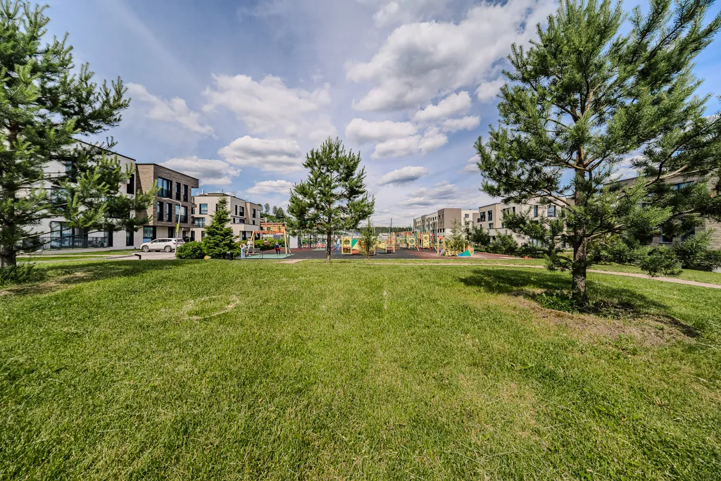 Охтаинн 6-1 с 2 спальнями с сауной и балконом