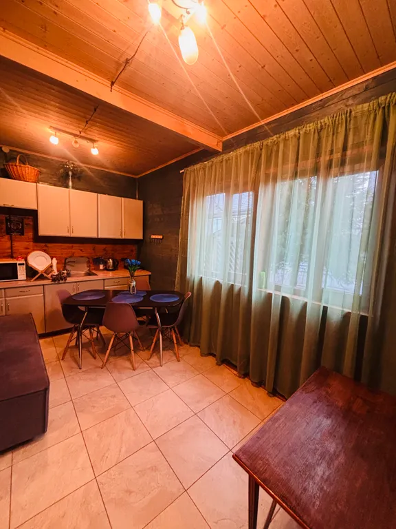 Коттедж Коттедж с баней и чаном — Мещерино