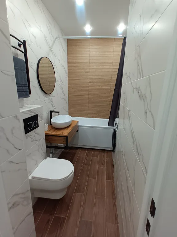 Шикарная квартира в новом доме с евроремонтом