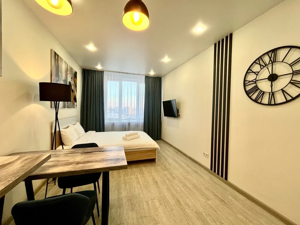 Квартира Квартира Студия в ЖК Притяжение на двоих — Красноярск