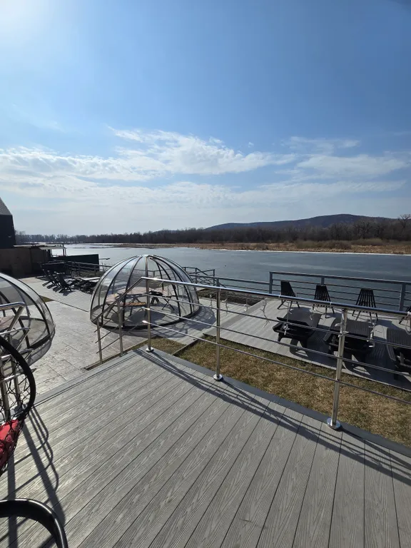 Дом на берегу реки в Самаре