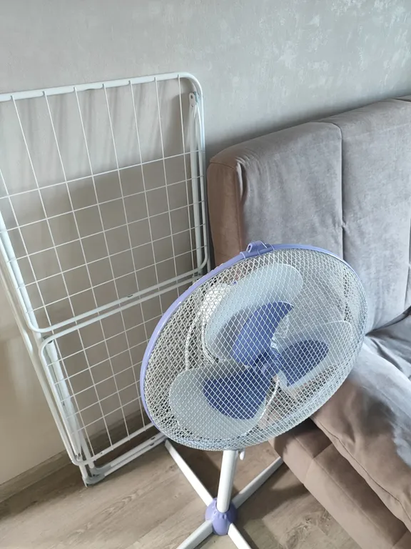 Однокомнатная квартира на 3 спальных места, с балконом