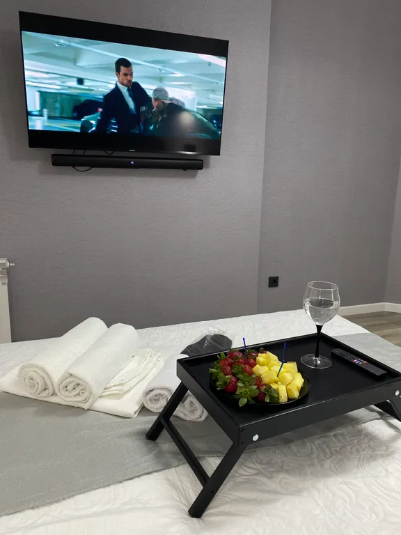 Студия оборудованная для вашего комфортного проживания