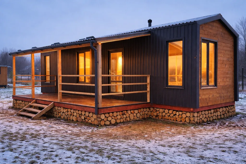 Коттедж Розан — аренда посуточно в Струнино