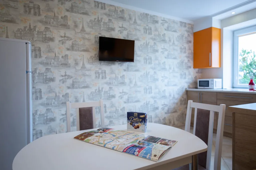 Квартира Двухкомнатная квартира в центральном районе в современном доме — Калининград