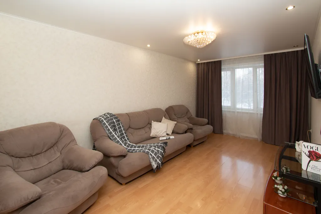 Уютная трехкомнатная квартира