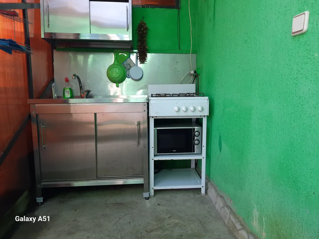 Коттедж Коттедж с видом на море в сосновом лесу — Гизель-Дере