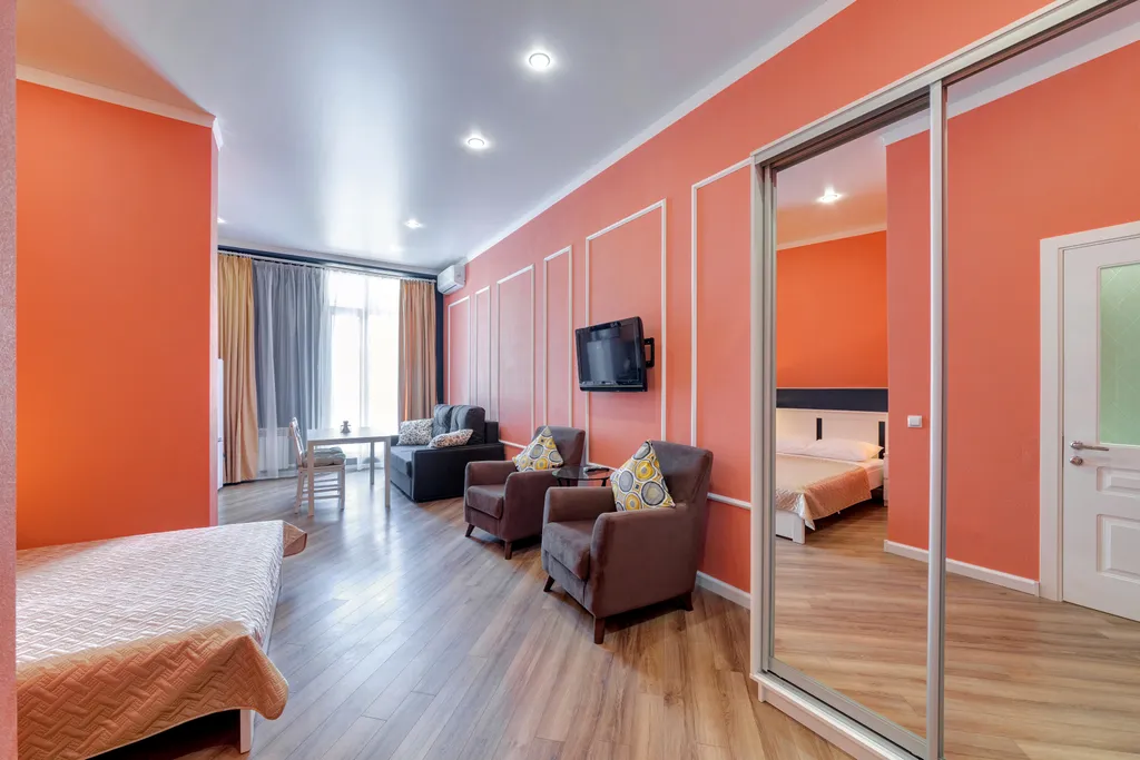 Квартира Квартира-студия у моря — Геленджик