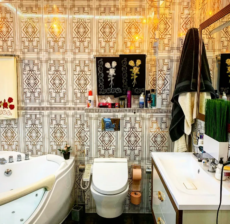 Элитная видовая люкс квартира с террасой дизайна R Cavalli