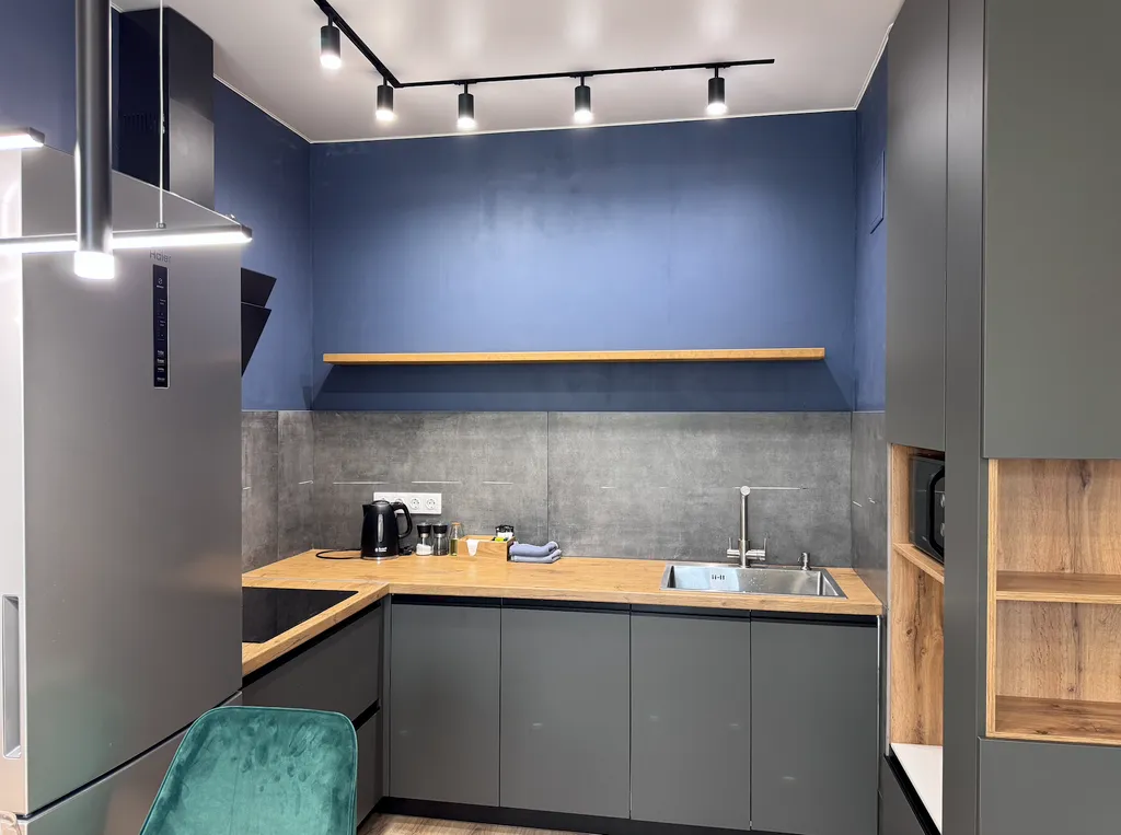 Новая квартира в ЖК Новый город