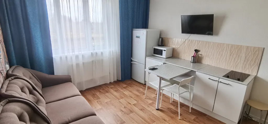 Квартира-студия в новом районе