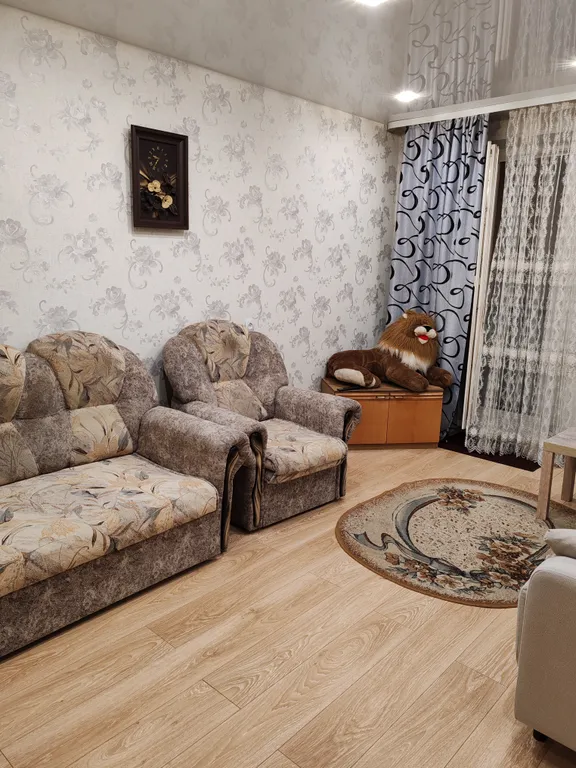 Современная уютная квартира