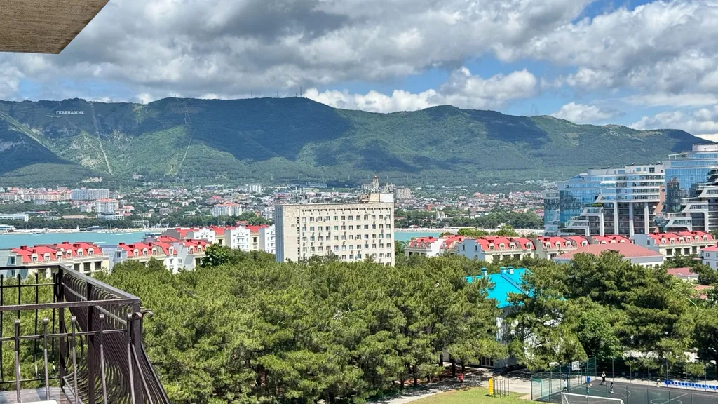 Квартира Новая видовая квартира на море — Геленджик