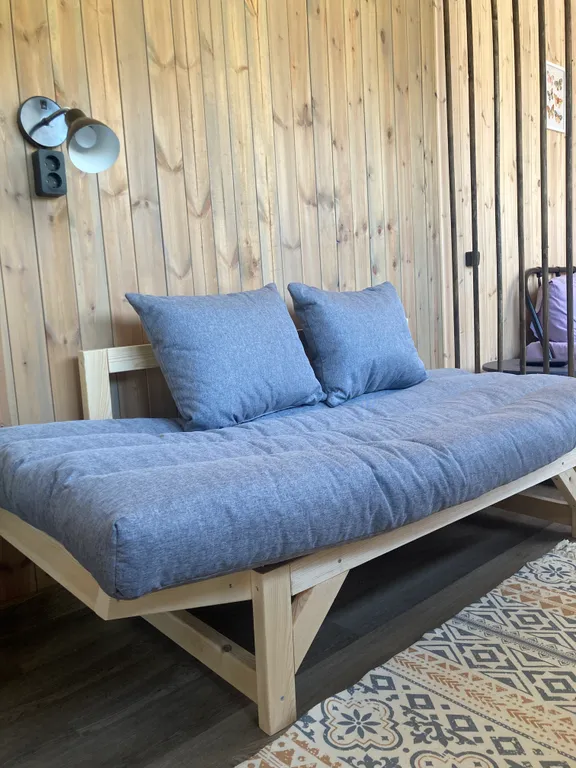 Домик-сауна в тихом уединении