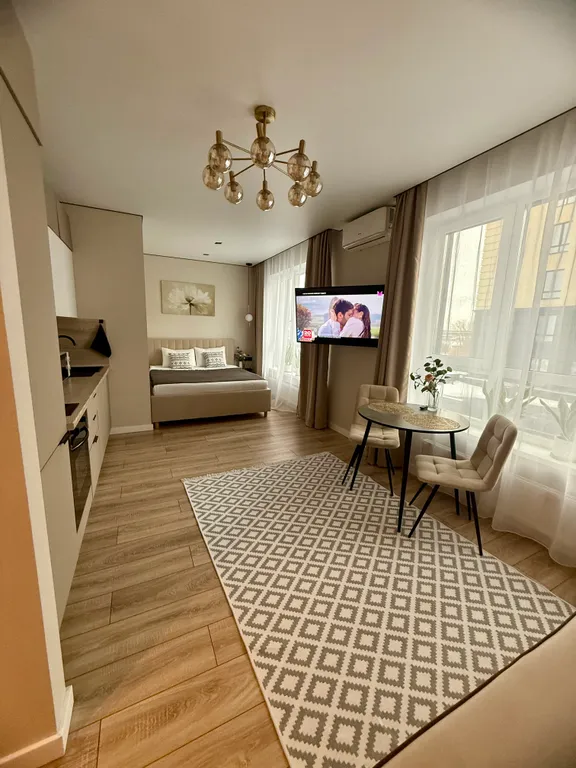 Квартира Квартира Студия комфорт в топ ЖК Айвазовский City — Тюмень