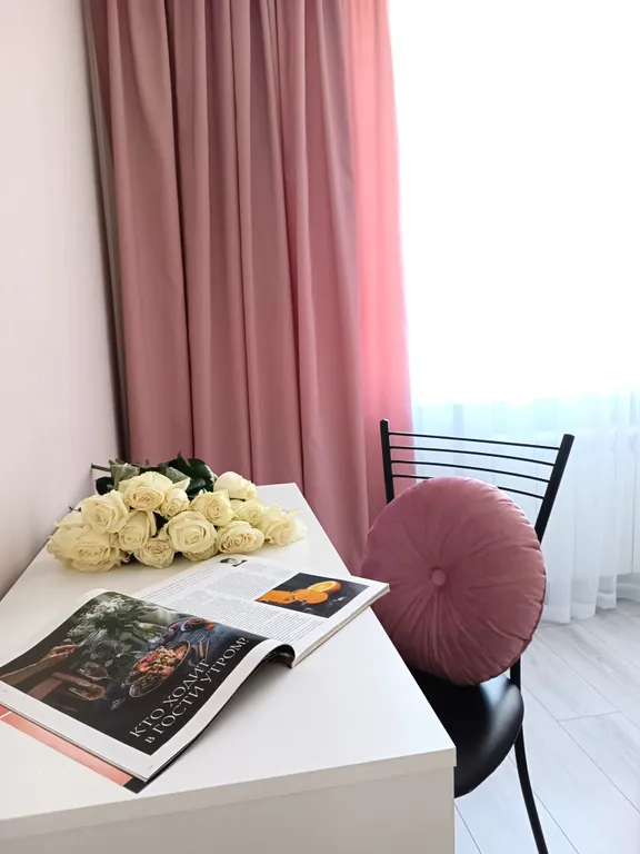 Двухкомнатная квартира с видом на набережную рядом с Крокус