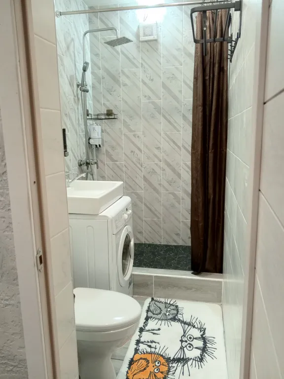 Студия напротив часовой башни