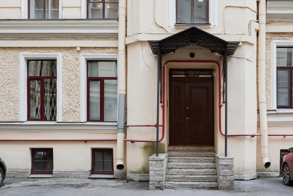 Квартира Просторная квартира в центре с 2 спальнями — Санкт-Петербург